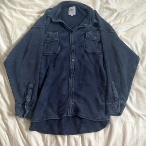 Sweater button up | Aerie